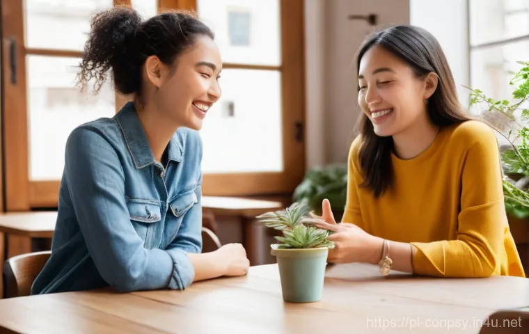 사회적 상호작용과 감정적 소비 행동 - **Prompt: The Allure of an Emotional Purchase**
    A young woman in her late 20s or early 30s is se...