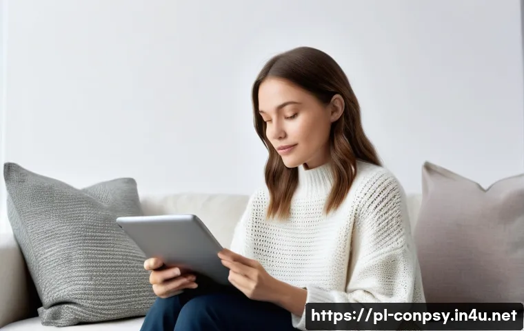 소비자 감정 예측 모델 - **Prompt 1: The Intuitive Digital Assistant**
    "A young Polish woman, aged late 20s to early 30s,...